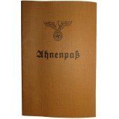 Ahnenpaß - 3e Reich, le passeport de la lignée aryenne.